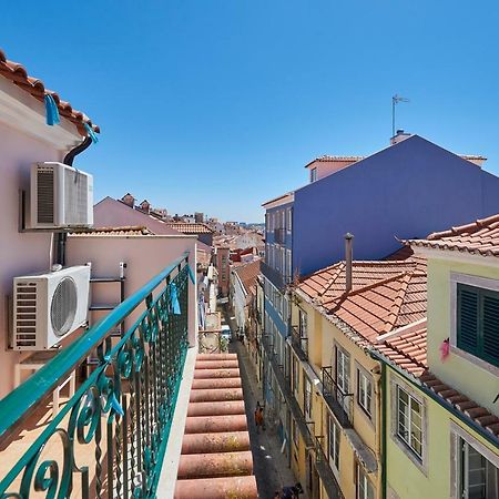Cozy Apartment In Historic Center With Terrace Lisboa Exterior foto