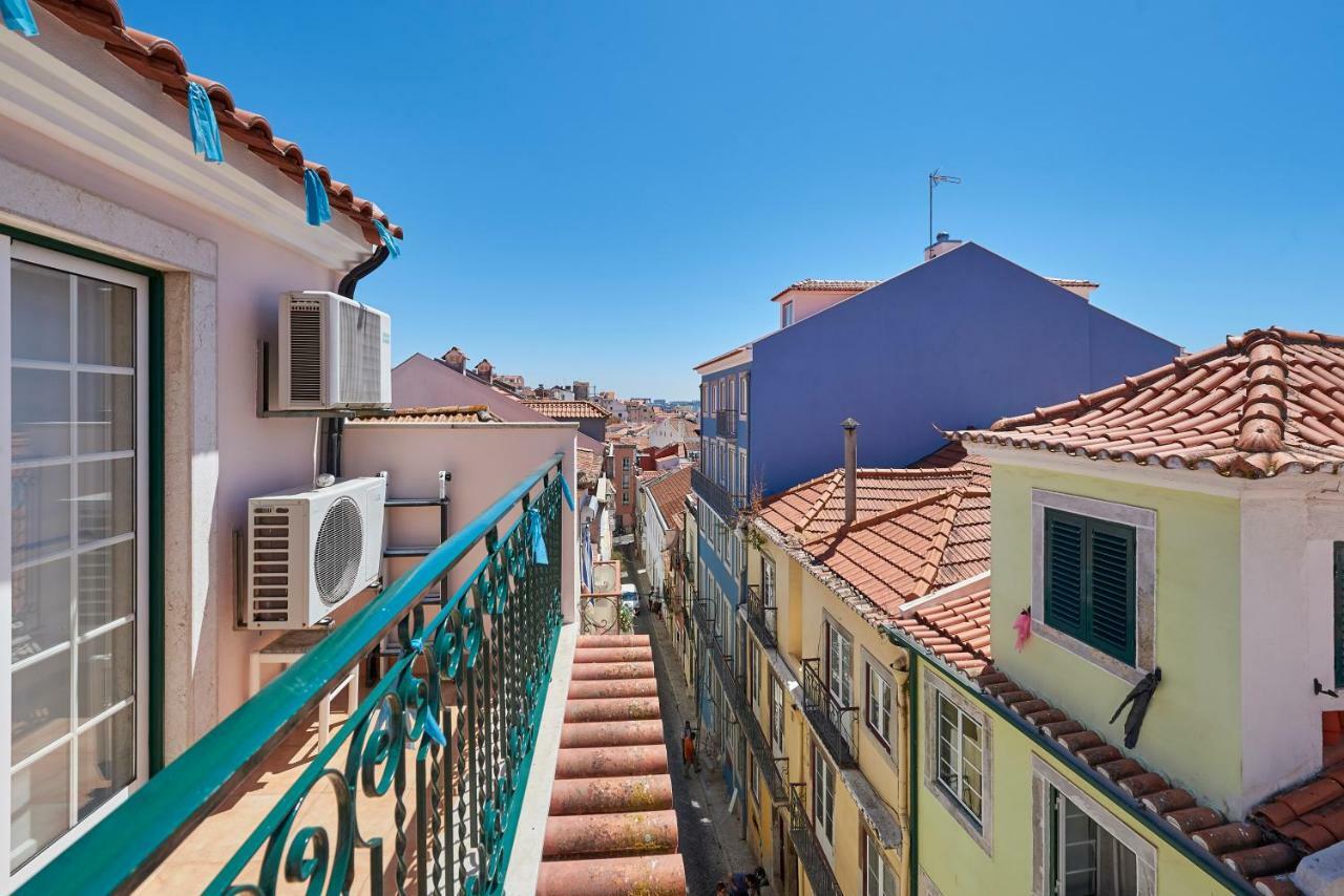 Cozy Apartment In Historic Center With Terrace Lisboa Exterior foto