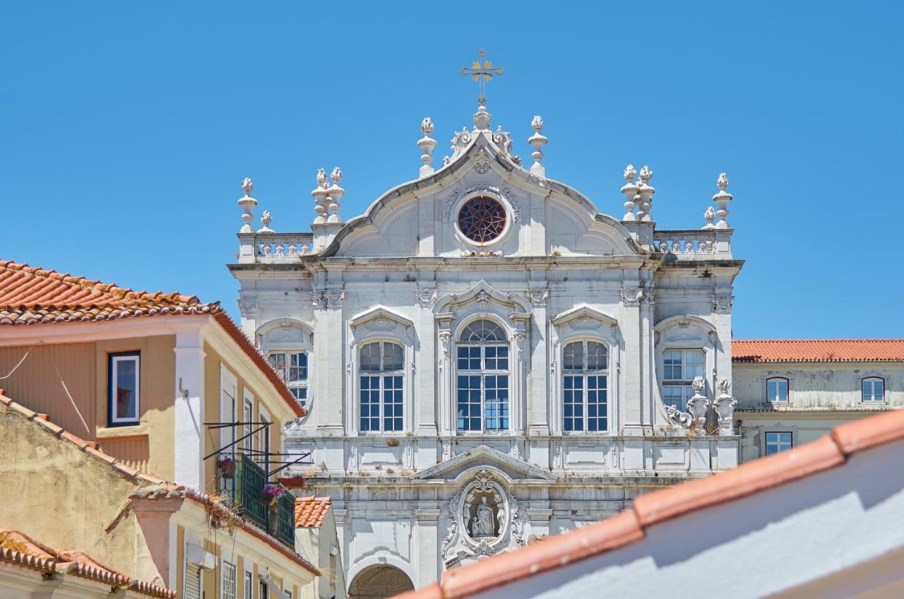 Cozy Apartment In Historic Center With Terrace Lisboa Exterior foto