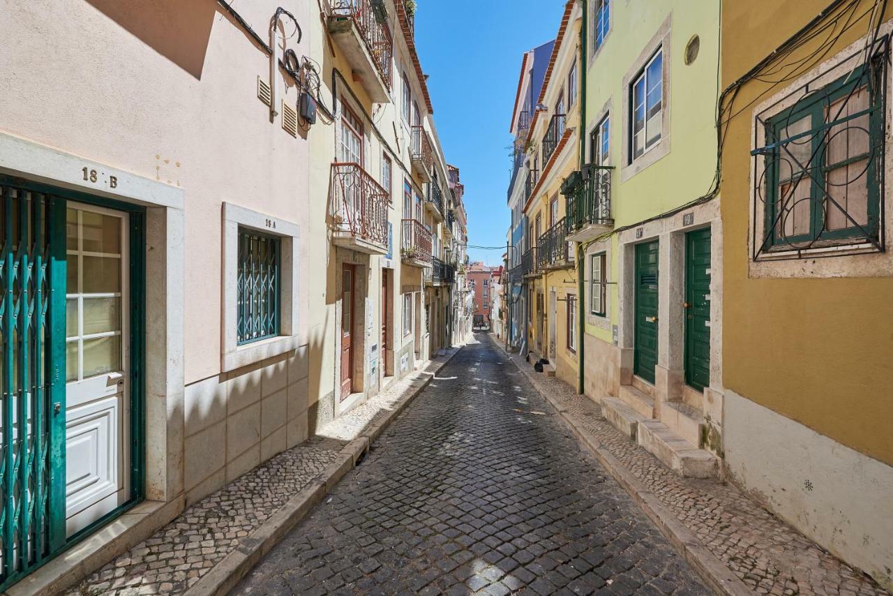 Cozy Apartment In Historic Center With Terrace Lisboa Exterior foto