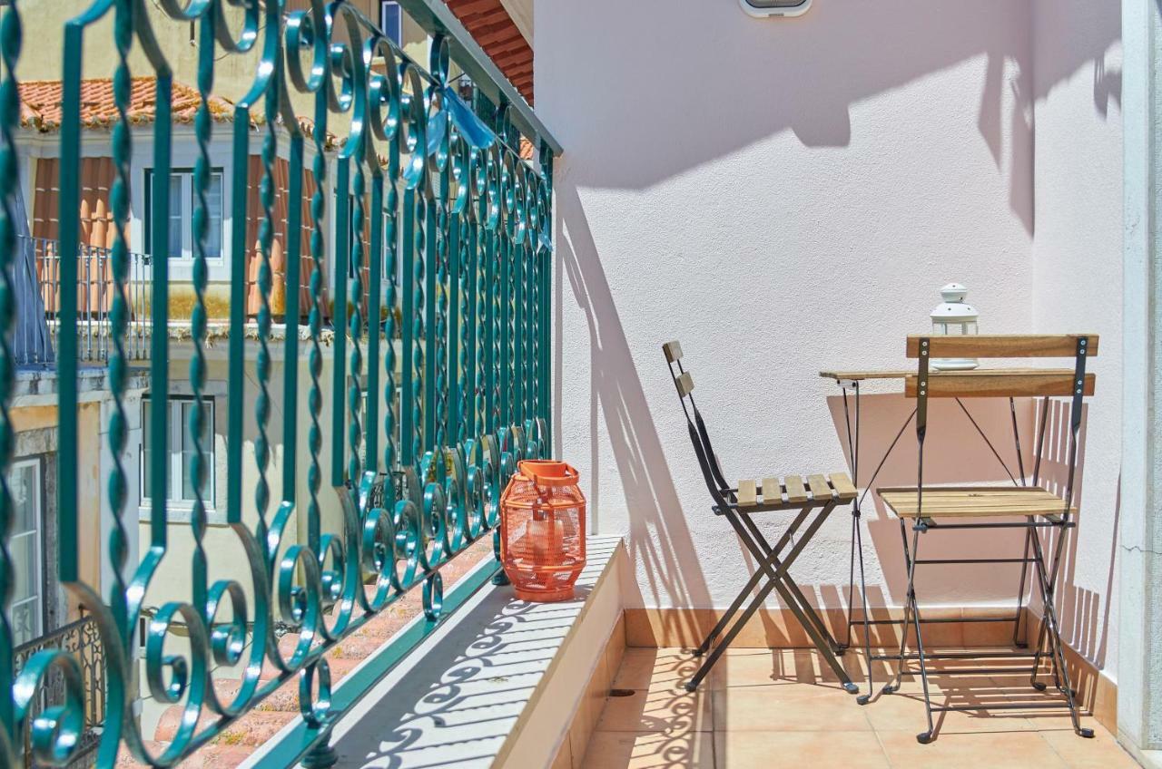 Cozy Apartment In Historic Center With Terrace Lisboa Exterior foto