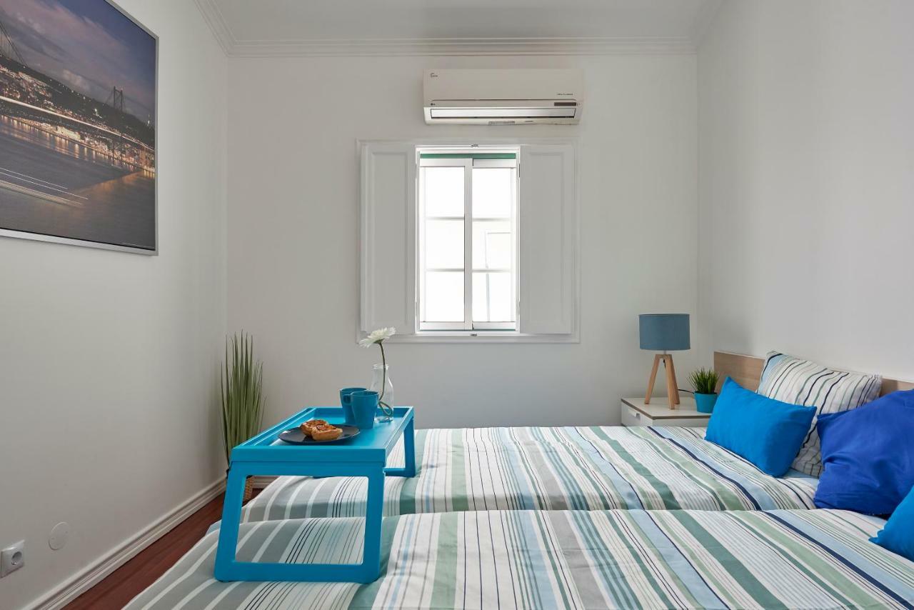 Cozy Apartment In Historic Center With Terrace Lisboa Exterior foto
