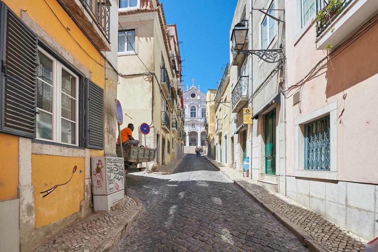 Cozy Apartment In Historic Center With Terrace Lisboa Exterior foto