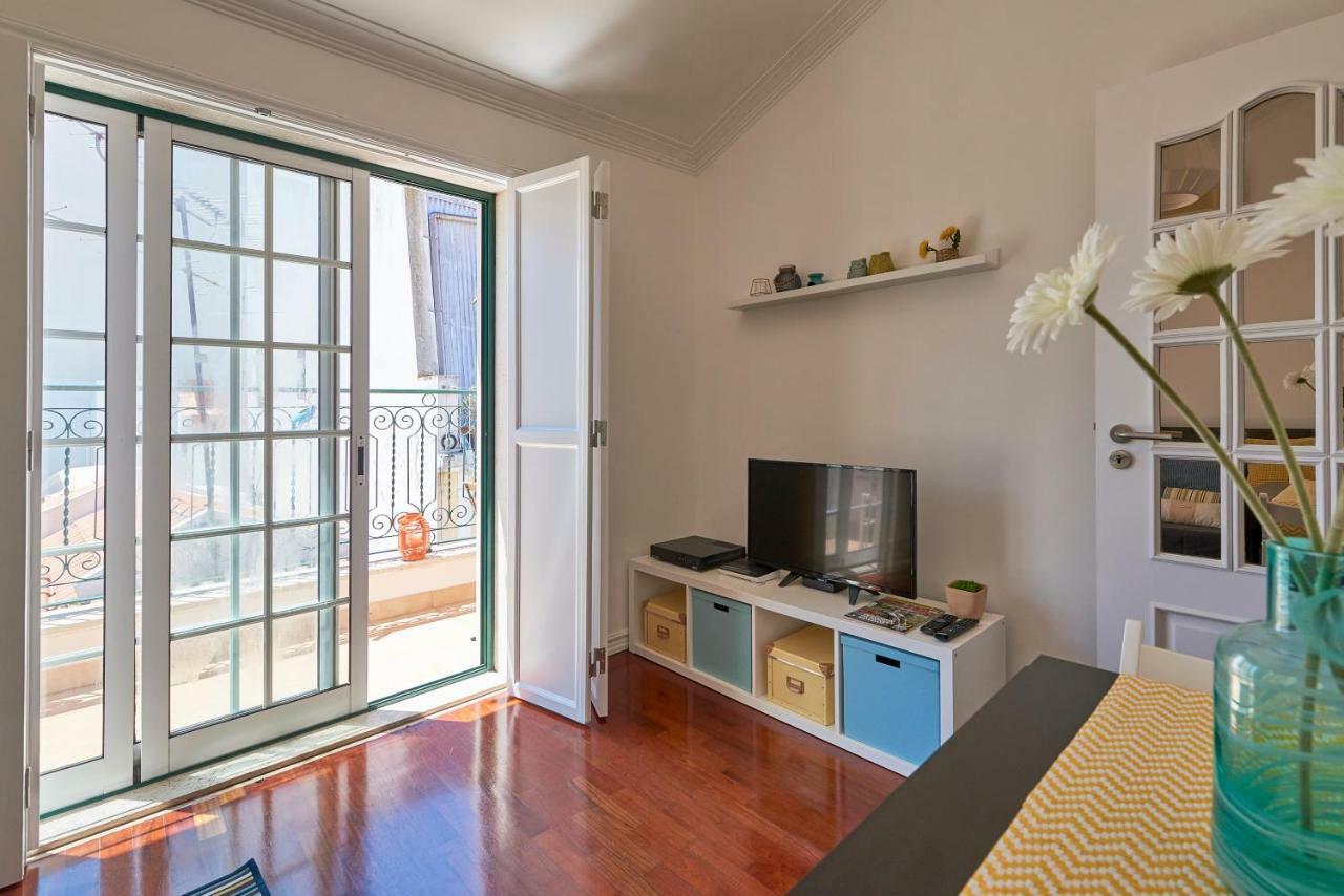 Cozy Apartment In Historic Center With Terrace Lisboa Exterior foto